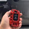 Сплав Чехол для ключа Крышка Защита Аксессуары Для Jeep Wrangler JL JT 2018+