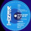 7inch Record JACKIE LEE - Anything You Want Aka Any Way You W CITY023 Kent 2011 UK Soul/Funk