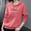 Женские модные повседневные худи и свитшоты с капюшоном и длинными рукавами