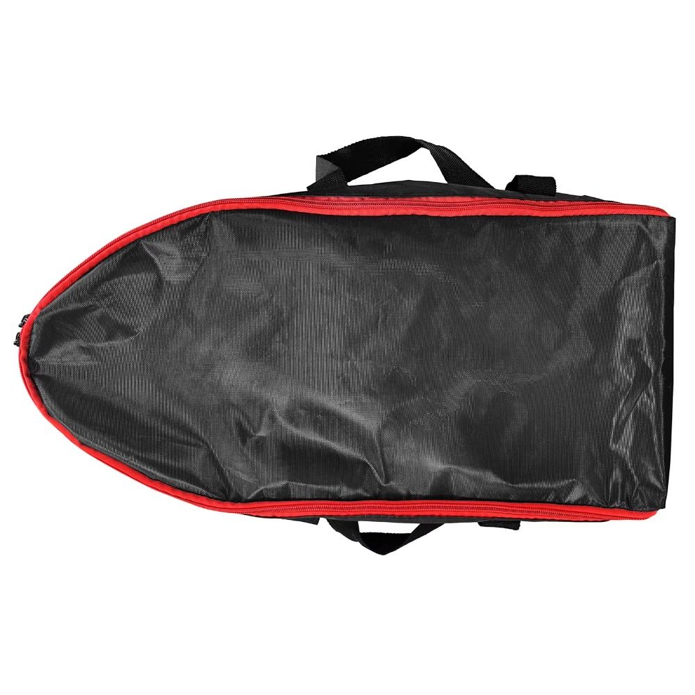 Double Zippers Fishing Boat Storage Bag Waterproof Bait Boat Handbag Tackle Bag