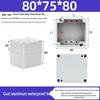 Die-cast Aluminum Outdoor Junction Box IP65 Waterproof Enclosure