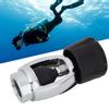 Heavy Duty Scuba Bottle Adapter Tank Fill Connector DIN To Yoke G58 Regulator Adapter