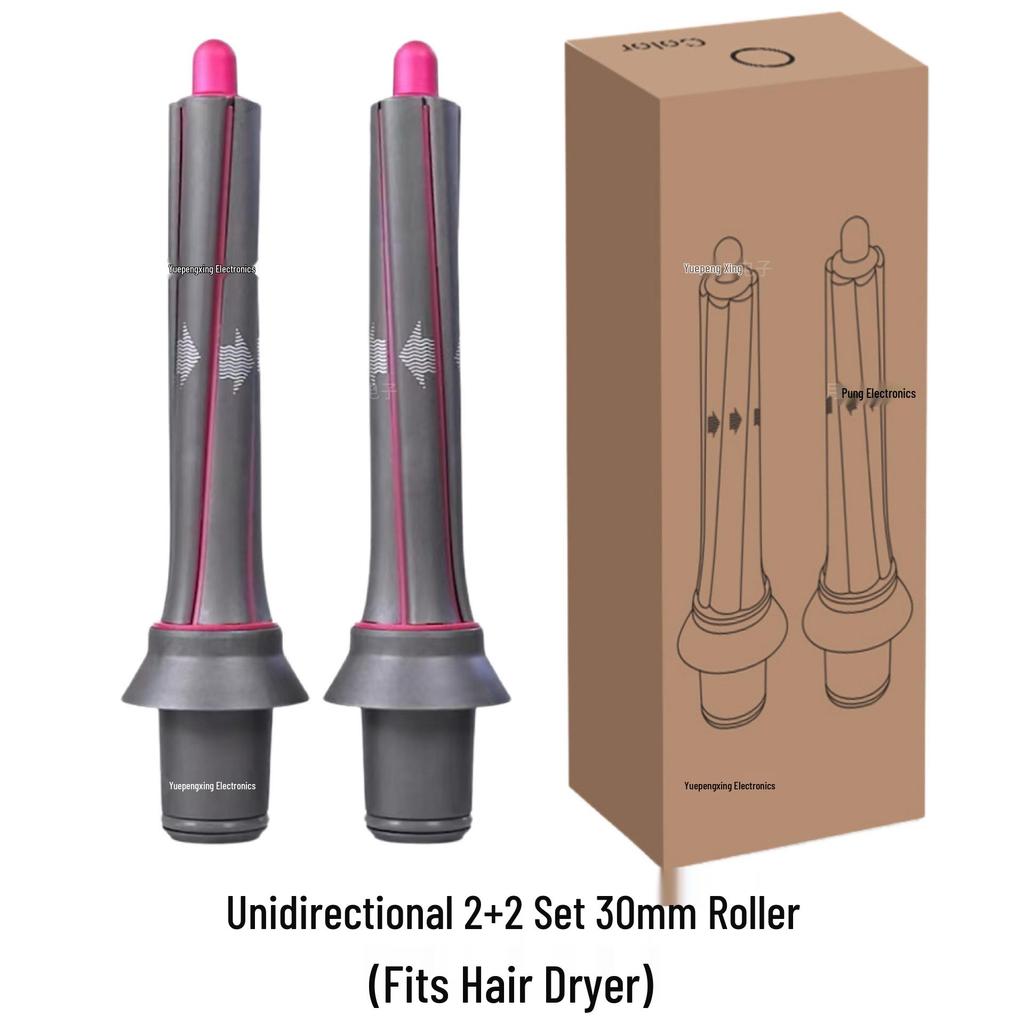 Совместимые насадки для Dyson: Плойка, Щетка для предварительной укладки, Диффузор, Разглаживающая щетка, Насадка для завивки