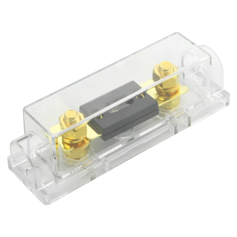 WMYCONGCONG 3 Piece Set ANL Fuse Holder with 30A ANL