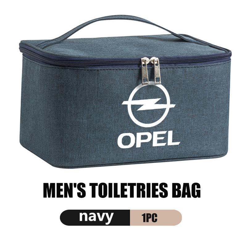 Waterproof Travel Toiletry Bag Cosmetic Makeup Wash Handbag For Opel Insignia Astra G J F K Vectra C H Corsa C B D Omega