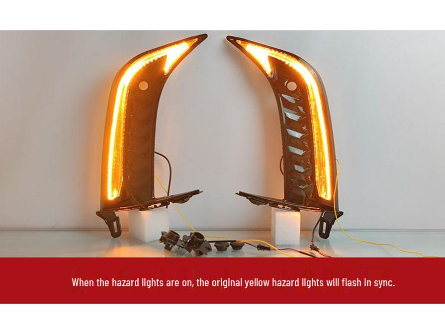 LED Daytime Running & Fog Lights for 24-model Toyota Camry 2.0 Sport