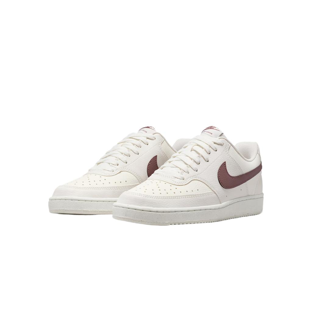 Nike Кроссовки Court Vision Low из дышащей синтетической кожи, низкие, для скейтбординга, женские DH3158-012