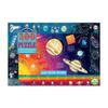 Part 2 Solar System Puzzle, 100 Pieces, Mixed Colors Jigsaw Puzzle, Childrens Games, Educational Toys