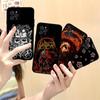 Чехол для телефона S-Slayers Band для IPhone 17 16 15 14 11 12 13 Pro Max Plus Mini Мягкая задняя крышка