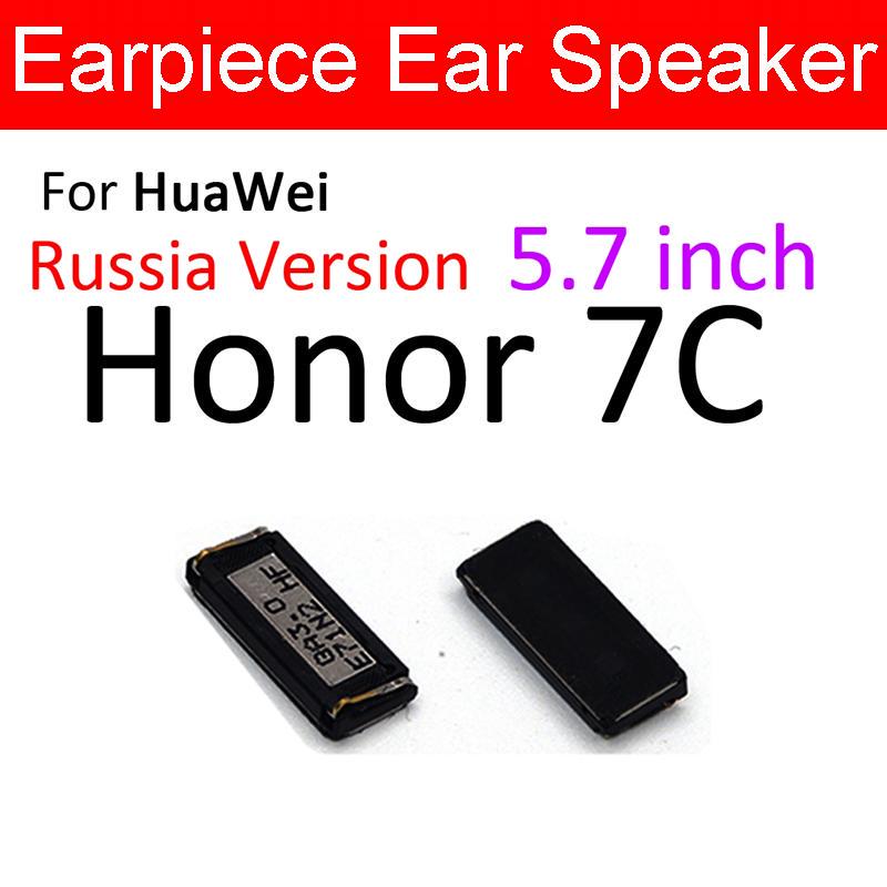 Динамик для Huawei Honor 7A 7C RU 7S 7X 6C 5A 6X 6A Pro Динамик для наушников Запчасти для ремонта телефона Аксессуары