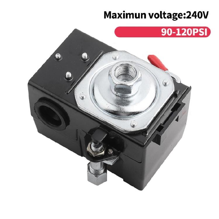 Air Compressor Pressure Regulator Release Valves Switches Plastic Metal Structure 90-120PSI/120-150PSI/135-175PSI