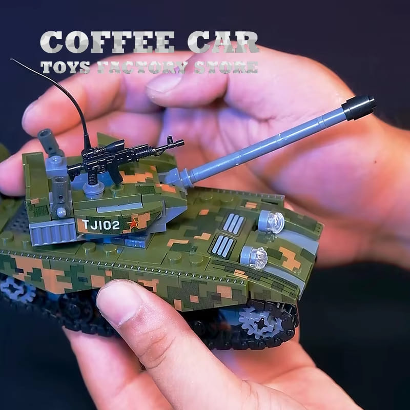 2024 Новая военная серия Второй мировой войны, восьмиколесная тяжелая бронированная машина, сборная игрушка, строительные блоки, устойчивая к падениям, модель из материала, подарок для мальчика