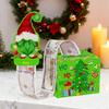 Christmas Money Box Pull-out Cash Gift Box DIY Holiday Money Gift Box with Transparent Bags Christmas Money Holder Pull Box for Kids Adults