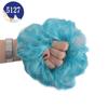 Hair Bun Hairpiece Dark Brown Messy Bun Hair Extension Women Wavy Curly Updo Scrunchie Elastic