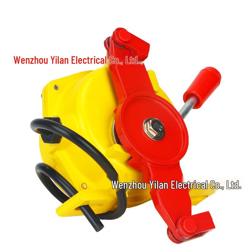 Bidirectional Pull Cord Emergency Stop Switch HFKLT2-1/2/I/II for Belt Conveyors