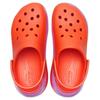 Crocs Туфли EVA с круглым носком и отверстием 7 см Унисекс Оранжевые
