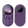 Mini Oval Small Phone, Dual SIM GSM 1.39-inch Screen Speed Dial Vibrating Frequency Modulation Radio Type-c