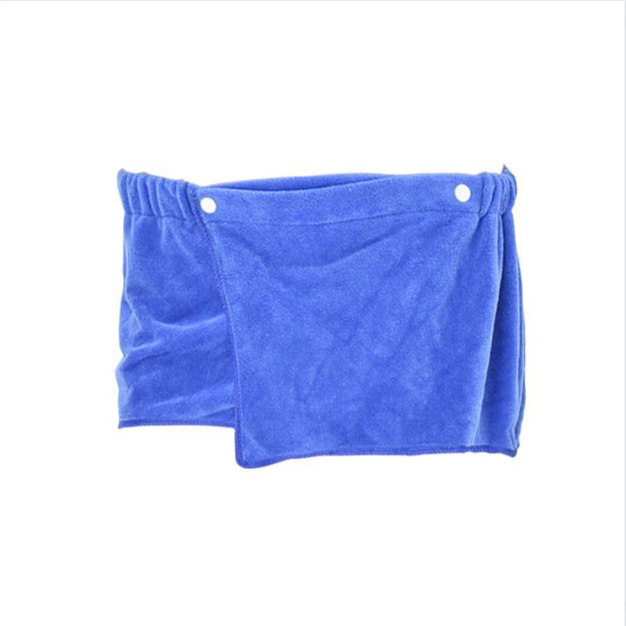 1Pc Men's Short Bath Towel Absorbing Wearable Coral Fleece Towel Beach Sexy Bath Swimming Towel Blanket