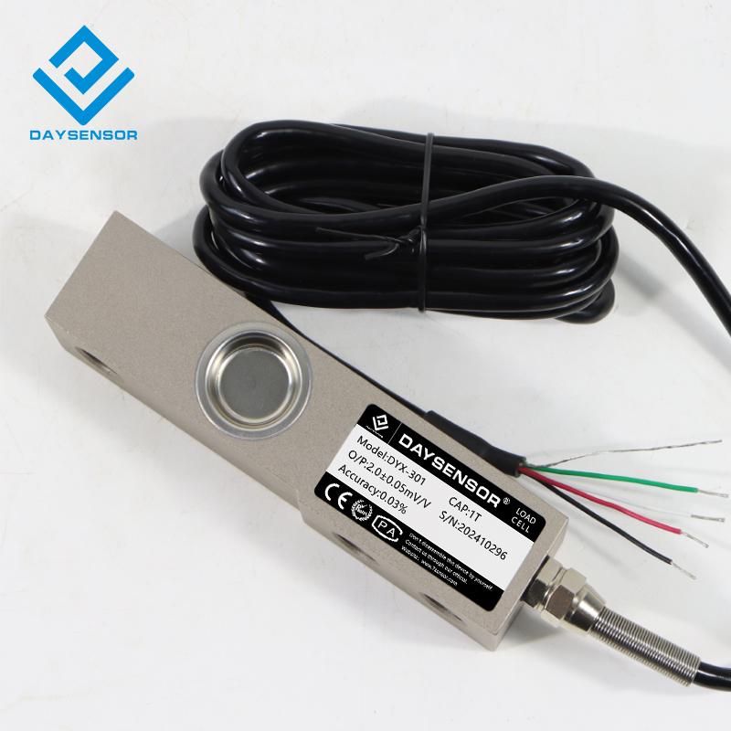DYX-301 Daysensor Консольный балочный тензодатчик веса напольные весы бункер реактор датчик силы вес промышленное взвешивание