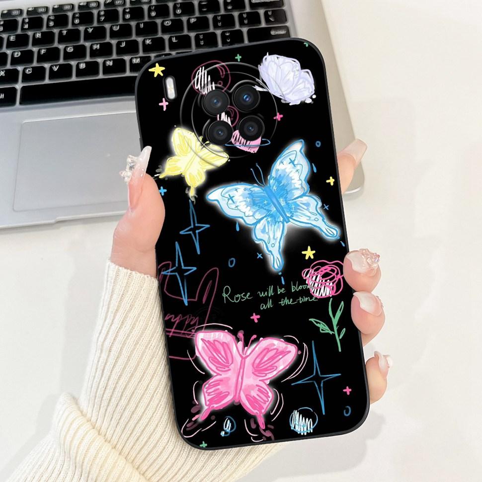 Для Huawei nova 8i Чехол Мягкий Силикон Модный Чехол-Панда для Телефона Nova8i NEN-L22 Чехол-Крышка Для Honor 50 Honor50 Lite Чехлы
