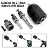 Keyless Chuck Drill Chuck For 2--13mm Shank Drills Keyless Chuck