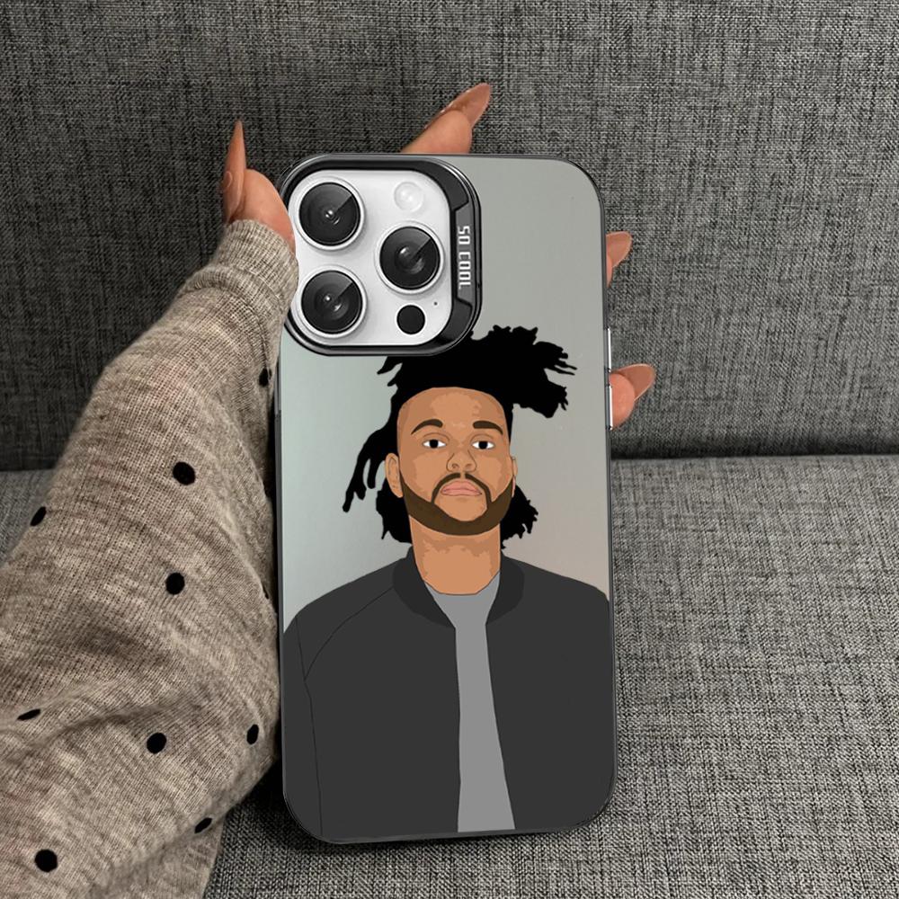 The Weeknd xo (6) Чехол для телефона iPhone 16 15 14 13 12 11 Pro Max X XR XSMAX 8 7 Plus Матовый Ударопрочный Задняя крышка