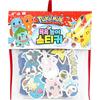 Pokemon Bath Play Sticker 20p Korean Childrens Toys
