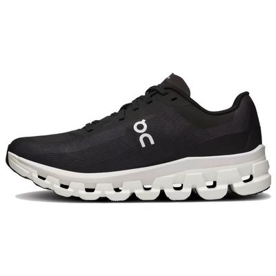 ON Cloudflow 4 Черно-белые женские кроссовки 3WD30110299