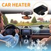 Портативный автомобильный обогреватель Быстрый нагрев Вентилятор на 360 градусов Портативные электрические обогреватели Для салона автомобиля Кемпинга Стола Внутренних офисов Палатки Автодома
