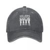 Rock The Killers Band Baseball Caps Vintage Distressed Washed Tour 2024 Sun Cap Men Women Outdoor Activities Hats Cap