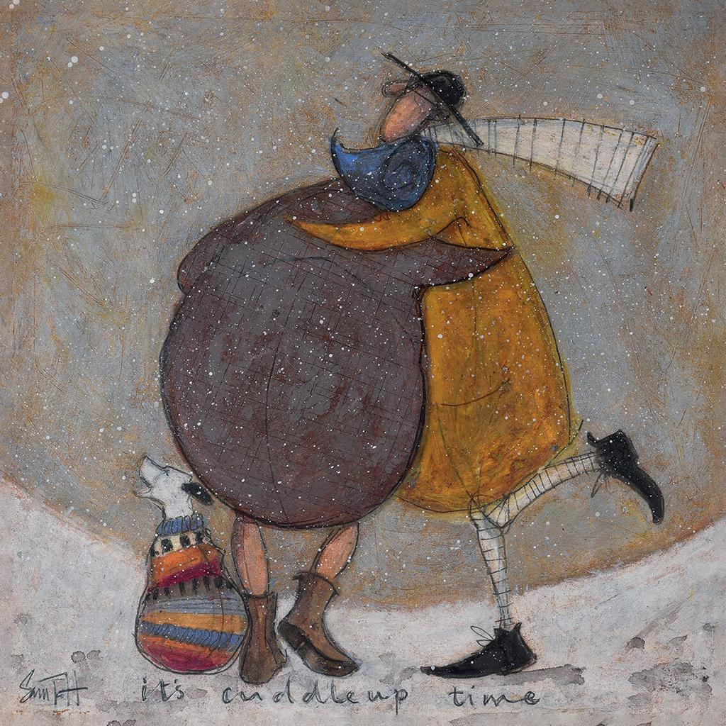 Sam Toft Время обниматься Постер