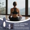 Kegel Exerciser Pelvic Floor Muscle Trainer Electric Massage Cushion Remote Sphincter Bladder Trainer for Postpartum Recovery