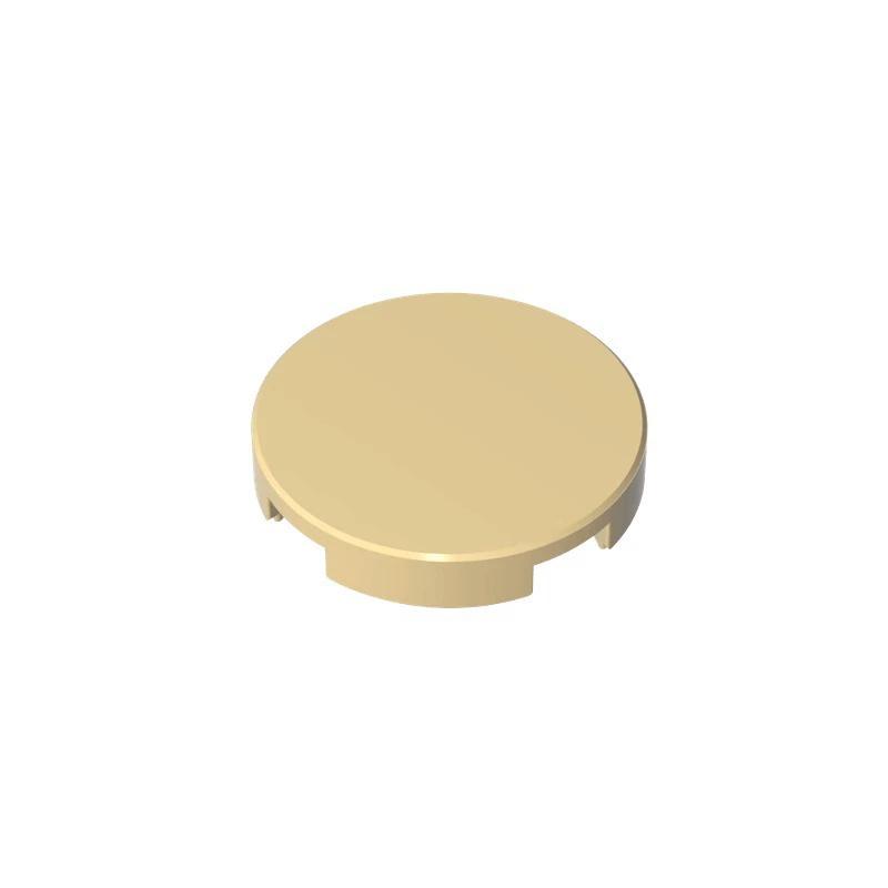 50pcs 4150 14769 Tile Round 2X2 Accessory Buildings Blocks Toy For Children Compatible Educational Creative Size Gift DIY MOC