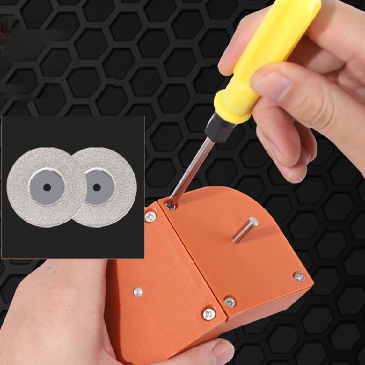 Долговечность Сверло Заточка для сверл Заточка сверл для заточки HSS Карбидов и Кобальтовых сверл Конструкции нижней пластины