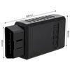 OBD2 автомобильный диагностический инструмент сканер Bluetooth ELM327 OBDII автоматический диагностический инструмент для Android ELM327 V2.1 OBD2 считыватель кодов
