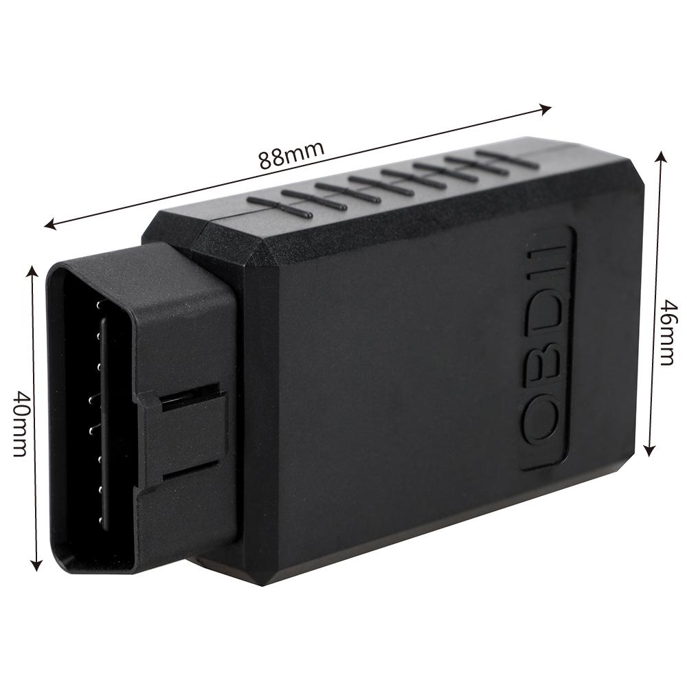 OBD2 автомобильный диагностический инструмент сканер Bluetooth ELM327 OBDII автоматический диагностический инструмент для Android ELM327 V2.1 OBD2 считыватель кодов