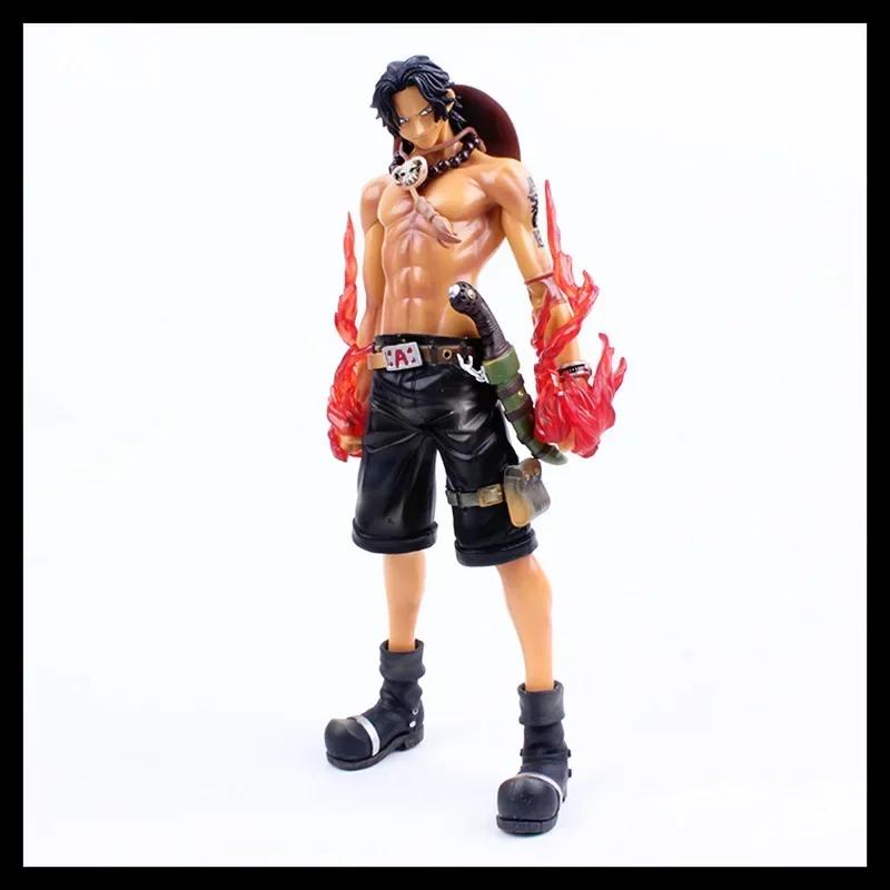26 см Фигурка One Piece GK Портгас Д. Эйс Аниме Игрушки Коллекционные Фигурки Фигурка Брата Луффи Figma Украшения Подарки Для Детей