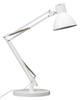Gentos Lumisus S81 LED Desk Light (500 Lumens) ABS White DK-S81CWH