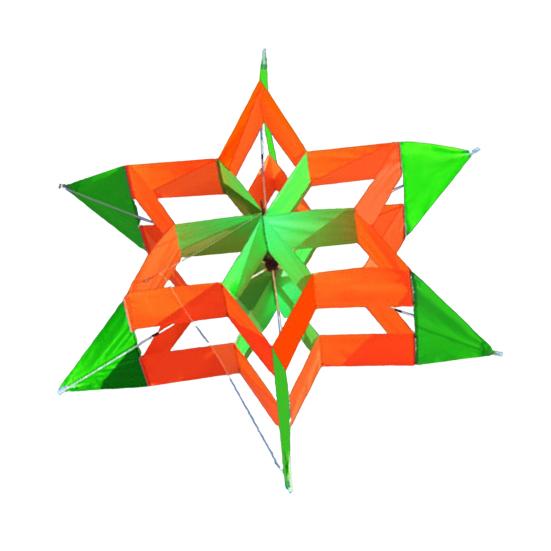 3D Lotus Kite Легко управлять Сверхпрочный открытый пляж парк газон дети взрослые игрушка воздушный змей семья малышей мальчики девочки начинающие красочный летающий змей