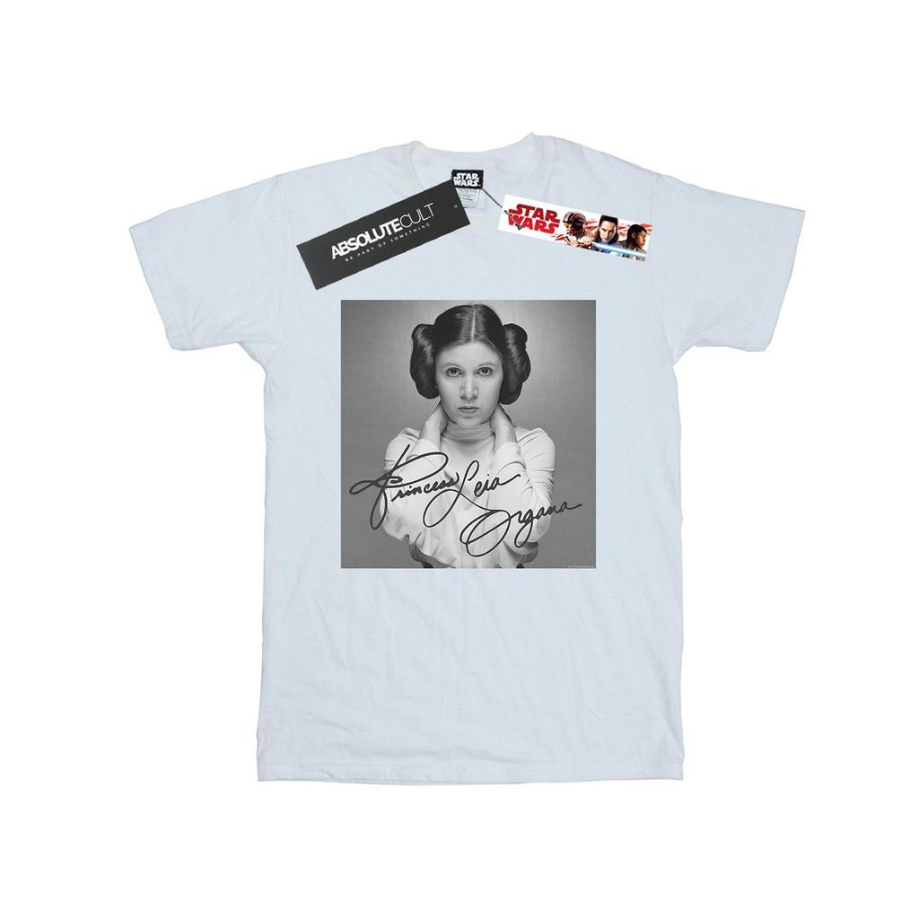 STAR WARS Мужская футболка принцессы Леи Органы
