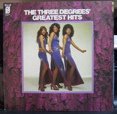 Виниловая пластинка THREE DEGREES Three Degrees Greatest Hits FCPA40 PHILADELPHIA IN 1975 Япония SoulFunk Б/у