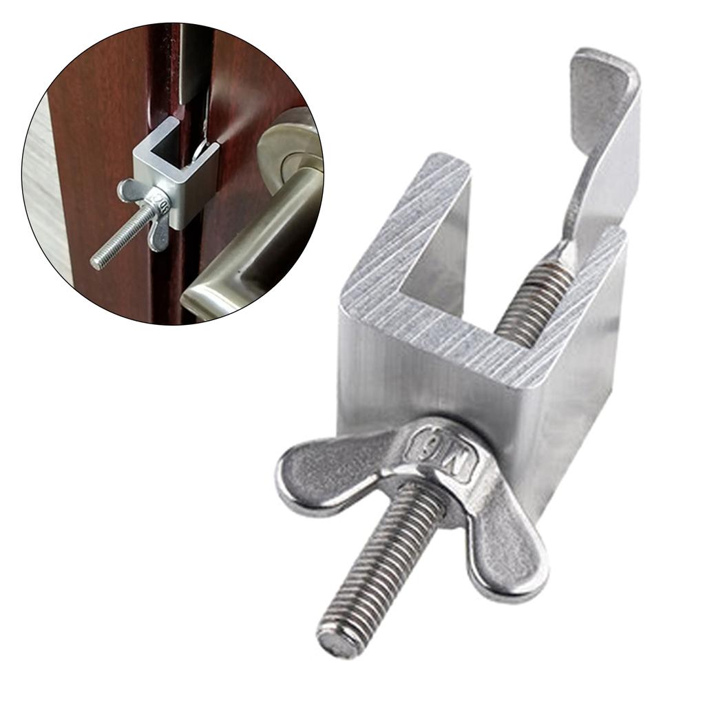 Безопасность дверного замка для путешествий Защитные устройства для двери Безопасность Замки для гостиничных дверей для путешественников Защитный дверной замок для кровати