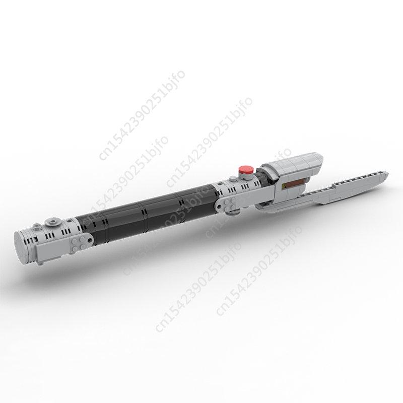 Moc Space War Lightsabered Series Классический фильм Военное оружие Конструктор Сборочная модель MOC-88159 Кирпичики Игрушка Детский подарок