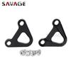 2025 Rear Footrest Passenger Foot Peg Blanking Plate For YAMAHA MT10 FZ10 2016-2024 MT-10 FZ-10 Motorcycle Pedal Racing Hook