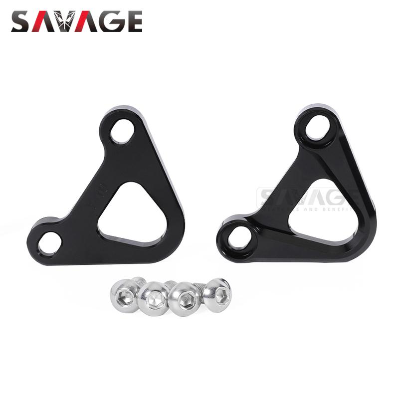 2025 Rear Footrest Passenger Foot Peg Blanking Plate For YAMAHA MT10 FZ10 2016-2024 MT-10 FZ-10 Motorcycle Pedal Racing Hook