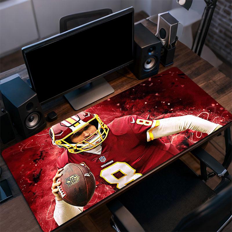 Cousins Art Mouse Pad, Large Gaming Desk Mat, Non-slip XXL Mousepad for Laptop & Tablet, Mini PC Playmat with Stitched Edges
