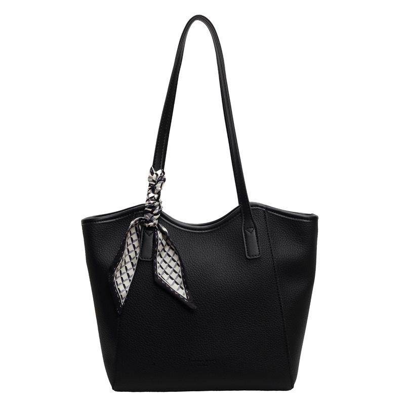 Сумка Большая Вместимость Сумка Под Мышку Новая Повседневная Универсальная Сумка Через Плечо Сумка-Тоут для Поездок