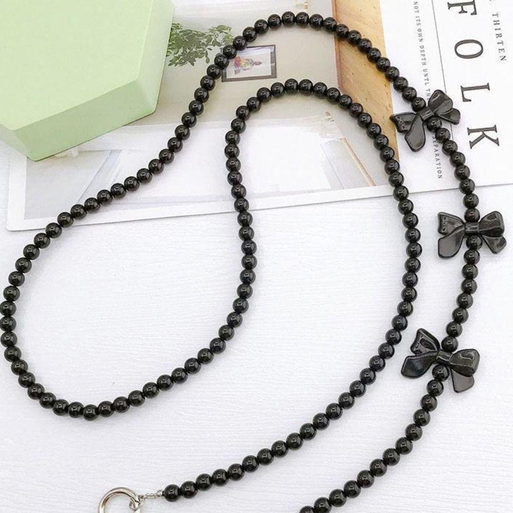 Длинная длинная цепочка для телефона через плечо Сердце Шнурок для мобильного телефона Модная цепочка для мобильного телефона Девушки