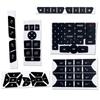 Steering A/C Radio Car Window Buttons Repair Stickers For Mercedes A/B/C/E Class