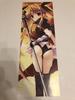 [USED] Not for Sale Magical Girl Lyrical Nanoha Fate Magic Shinsengumi Kazuki Hajime Long Poster